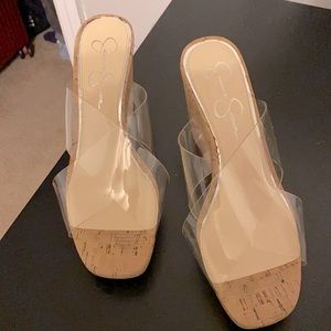 Brand:Jessica Simpson heels Size:9.5